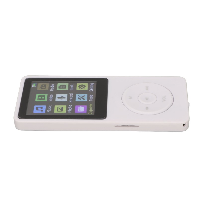 Digital Music Player 1.8 Inch LCD Support Small Memory Card