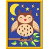 Ravensburger 23635 Painting by Numbers Cute Owl-Children from 7 Years, Yellow