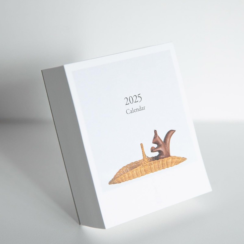 Almost Sunday Weeksdays Calendar 2025