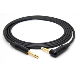 enoaudio Mogami 2524 Instrument Cable Neutrik Gold 6.3 mm TS Jack - TS Angle Jack HiFi 1.0 m