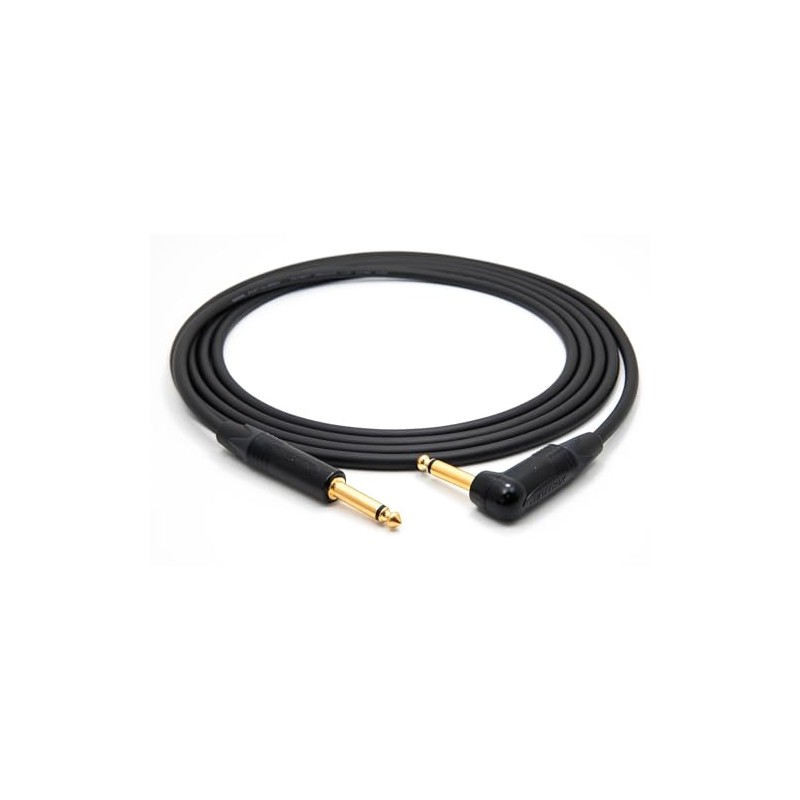 enoaudio Mogami 2524 Instrument Cable Neutrik Gold 6.3 mm TS