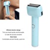 Electric Trimmer Portable Rechargeable Smart Waterproof Beard Grooming Kit with