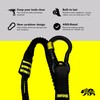 BearTOOLS ANSI-Approved Tool Lanyard with Spring Screw Lock Carabiner -