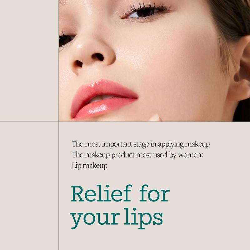 LIPLIEF Steaming Lip Balm Holika Korean Vegan Lip Care Colorless