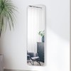 SCWF-GZ 57x20 Door Hanging Full Length Mirror, Floor Stand (Height