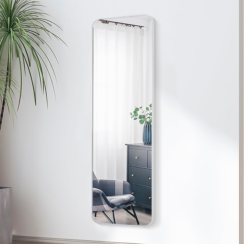 SCWF-GZ 57x20 Door Hanging Full Length Mirror, Floor Stand (Height