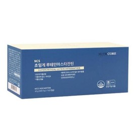 NutriCore (현대백화점)4+1초임계 루테인아스타잔틴 (300 mg x 150캡슐) (Hyundai Department Store) 4+1 Supercritical Lutein Astaxanthin (300 mg x 150 capsules)