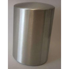 Push2open Push-Up Bottle Opener Silver