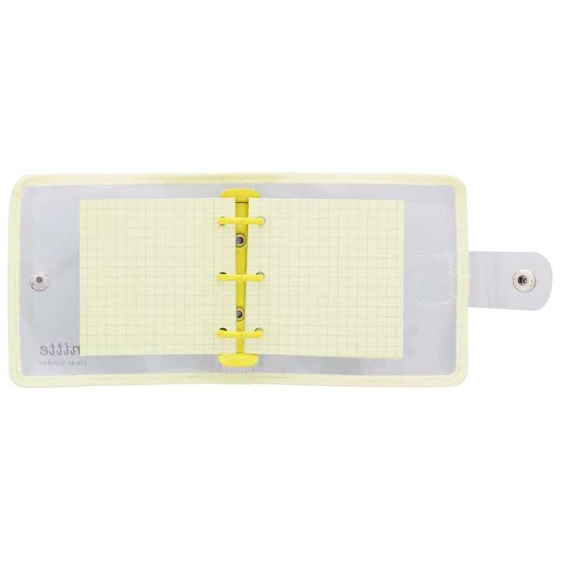 Sunstar Stationery Binder Mini Mitte Cream Yellow S2136511