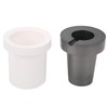 Graphite Crucible Induction Furnace DIY Quartz Melting Kit Metal Gold