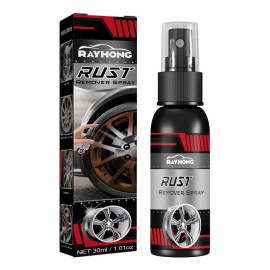 El Potente Eliminador De Óxido Z Instant Rust Removal !