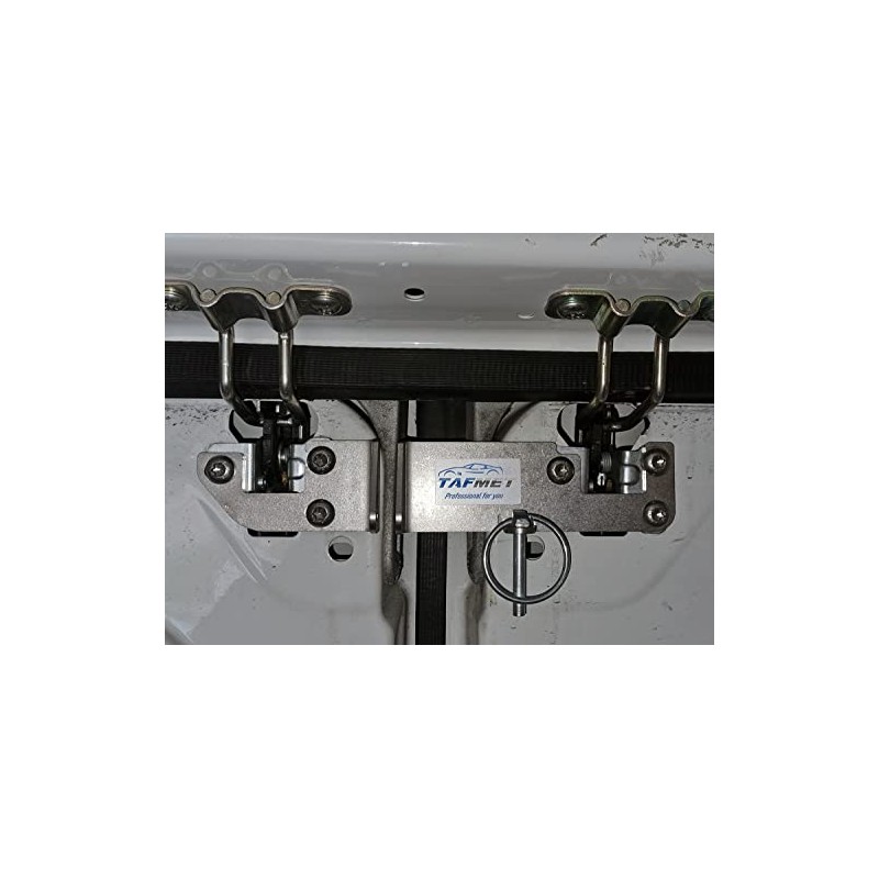 Rear Door Lock Driver Door Burglary Protection for Ducato Jumper