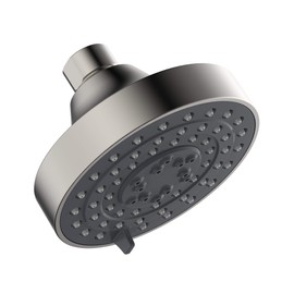 Design House 595108 Middleton II Transitional 3-Function Shower Head for Bathroom, Satin Nickel