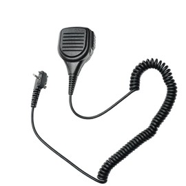 Klykon Vx-261 Mic Speaker Mic Shoulder Handheld Microphone with Reinforced Cable for Yaesu Vertex Standard VX-230 VX-231 VX-298 VX-350 VX-351 VX-180 EVX-531 2 Way Radio Walkie Talkie