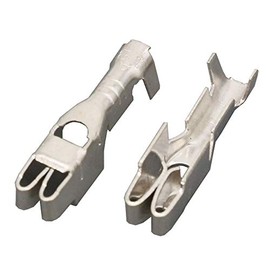 50 PCS BX2024-2 Car Fuse Box Protection - Small Tinned Copper Terminals