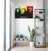 Scorpio Bob Marley Smoke Wall Poster