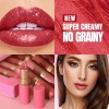 Conjunto De 6 Unidades De Batom Glitter, Impermeável De Long