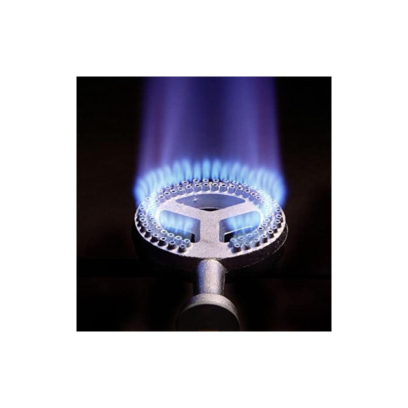 Bayou Classic BG12 6-in Cast Iron Banjo Burner Features 11-in