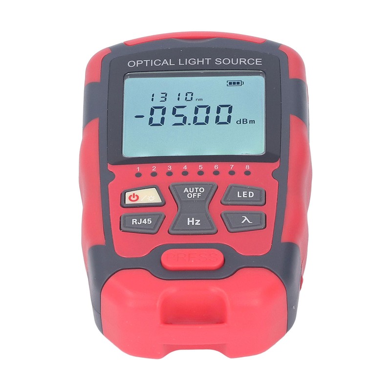 Optical Fiber Power Meter Single Mode Dual Wavelength 1310nm 1550nm