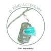 YöL 120cm Lead & Pet Collar With Green Dog Print