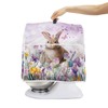 TODIYADDU Cute Rabbit Dust Cover Egg Tulip Stand Mixer Kitchen