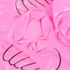 Sarini Inflatable Flamingo Drink Holder, Water Cup Holder, Inflatable Drink