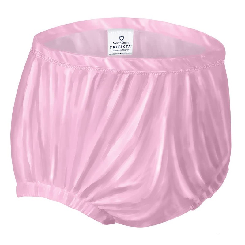 NorthShore Trifecta Waterproof Covers, Pink, Medium, Each