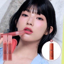 3CE (교차선택) BLUR WATER TINT 블러 워터 틴트 2개 증정미니 틴트 1.5g (랜덤) 3CE (Cross-Selection) BLUR WATER TINT 2pcs Giveaway Mini Tint 1.5g (Random)