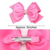 Zolyco Large Big 5 Inch Hair Bows for Girls Thick