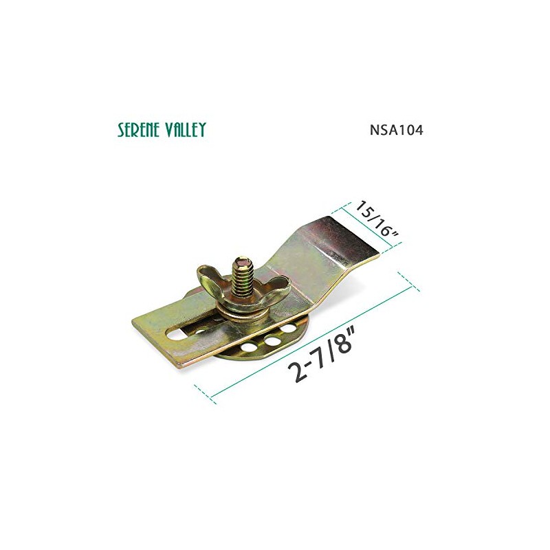 Serene Valley Undermount Sink Clips, Sink Brackets and Supports, Undermount