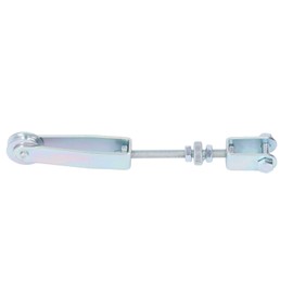 Trailer Park Hand Brake Cable Adjuster, 240mm Long Carbon Steel Galvanized Trailer Brake Rope Adjuster for Caravans Boat Other ramp trailer parts Other ramp trailer parts