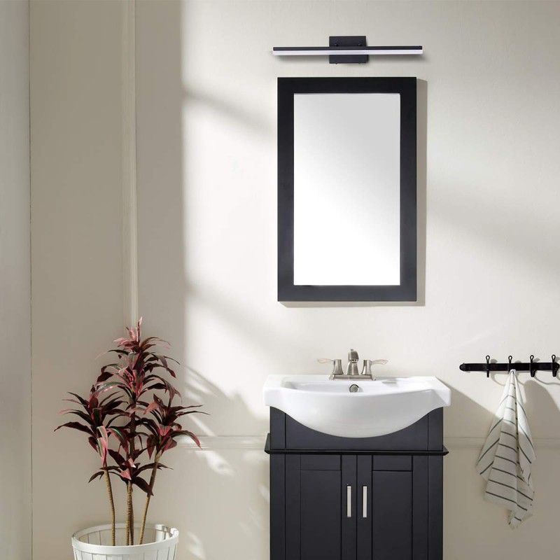 mirrea 24in Modern LED Vanity Light for Bathroom Lighting Dimmable