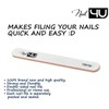 Nail Files Straight Professional Emery Boards for False Nails Acrylic