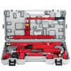 OCPTY Red Porta Power Hydraulic Jack Heavy Duty 10 Ton