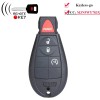 KEYECU Keyless Smart Remote Key Fob for Jeep Grand Cherokee
