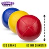 Juggle Dream 3x Pro Thud Juggling Balls - Set of