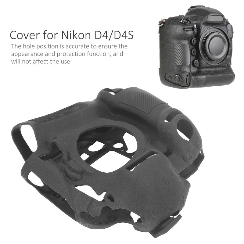 Camera Protective Housing Cover AntiScratch Soft Silicone Sleeve Case for