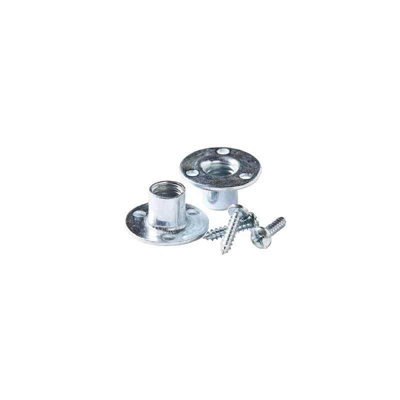 Escape Climbing 100 Pack Screw-in T-Nuts | Durable Steel Hardware