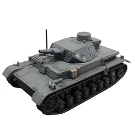 Diecast Military Tank Models 1:72 Scale panzerkampfwagen IV Zinc Alloy Static Model Die cast Army Tank Model Toy for Collection Gift(Pn:12078PA)