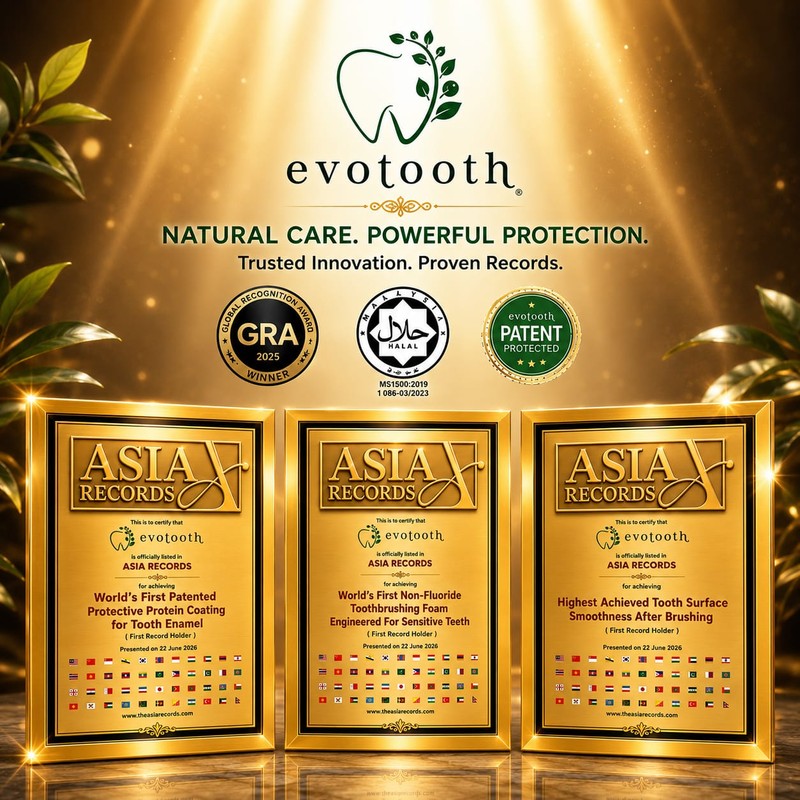 Evotooth Foam Natural Oral Care 100ML