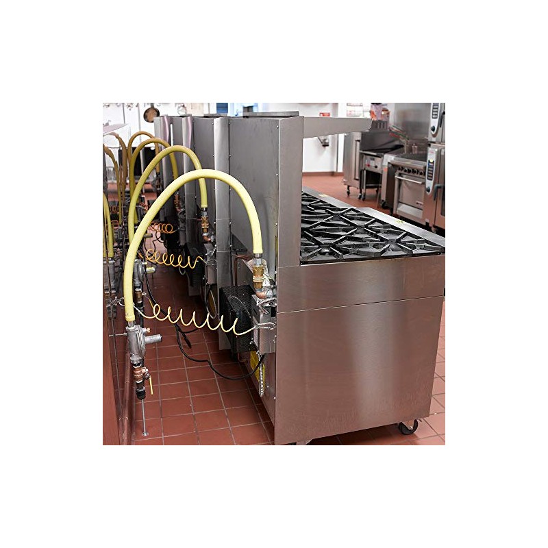 T&S Brass HG-4D-48K,3/4" NPT, 48" Hose