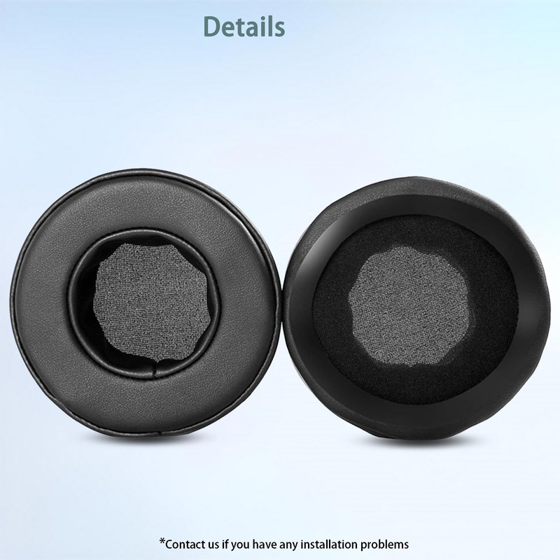 HAIZEEN Ear Pads Compatible with Sivga SV005 SV005 Headphones Ear