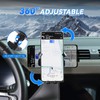 HIRUFAIT Phone Holder for Land Rover Defender 90 110 130