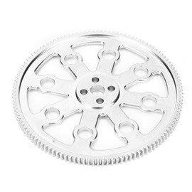 Gear,120 Teeth Round Hole Gear,High Accuracy Zinc Alloy Round Hole Gear,Industrial Robot Parts,8mm Inner Diameter