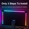 Gaming Monitor Light, MIHEAL 24" Backlight with Screen Color sync