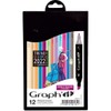 GRAPH'IT Home & Fashion 2022 Double-Tip Alcohol Markers Set of