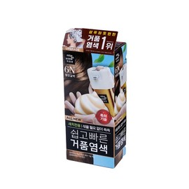 Mise-en-scène All New Easy and Quick Bubble Dyeing (6N Light Brown) / 미쟝센 올뉴 쉽고빠른거품염색 (6N밝은갈색)