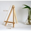 JZK 10 x Mini Little Small Wood Chalkboard Display Easel