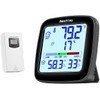 SMARTRO Wireless Remote Sensor Indoor Outdoor Thermometer Replacement for SC92