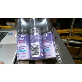 John Frieda Frizz Ease Moisture Barrier Hairspray, Firm Hold 2 oz ( Pack of 3)